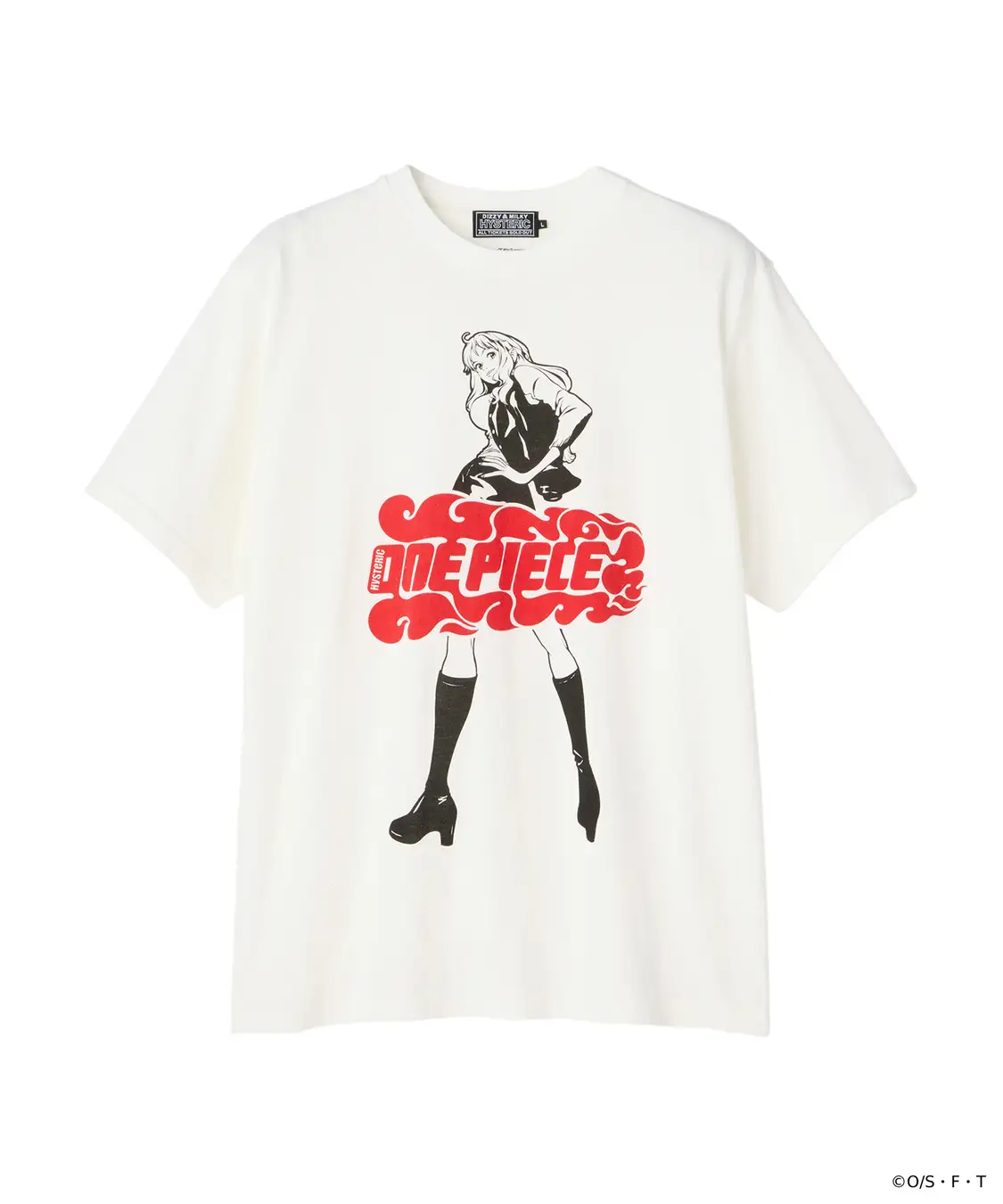 HYSTERIC GLAMOUR DIZZY & MILKY ワンピース HYSTERIC GLAMOUR DIZZY & MILKY ワンピース