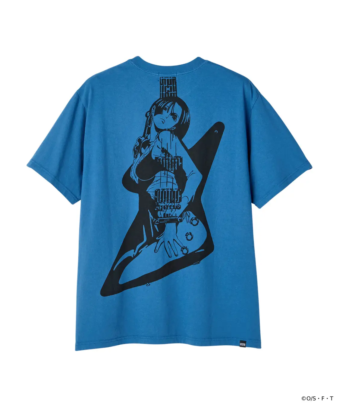 ONE PIECE×HYSTERIC GLAMOUR / ニコロビン Tee Nami, Boa and Robin are the stars of a new rock inspired One