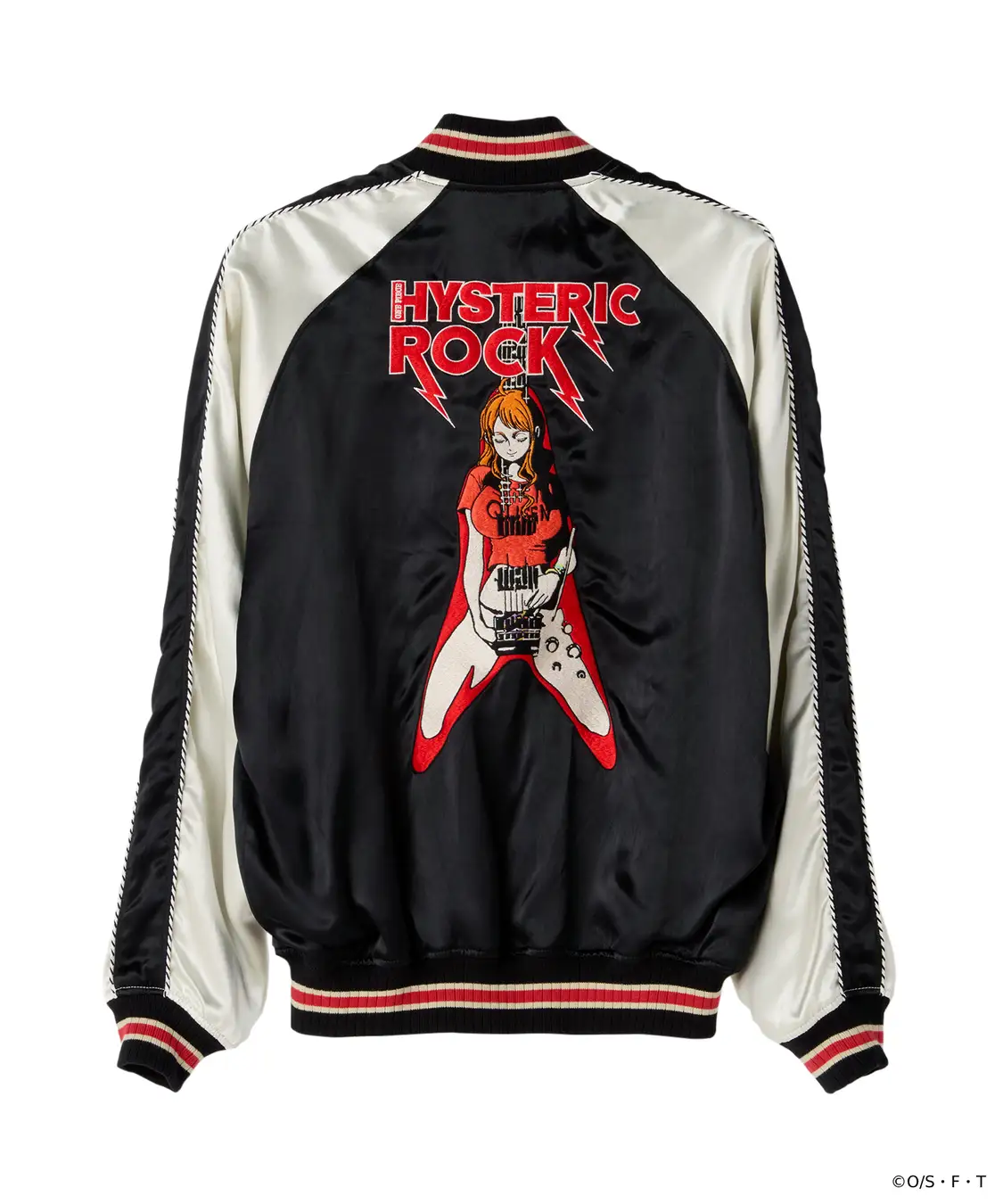 Nami, Boa and Robin are the stars of a new rock inspired One