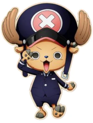 one piece tokyo station mugiwara store chopper 3