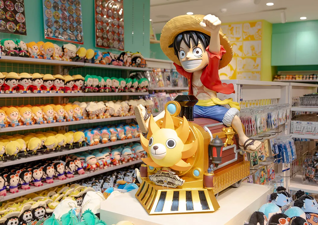 one piece tokyo station mugiwara store1