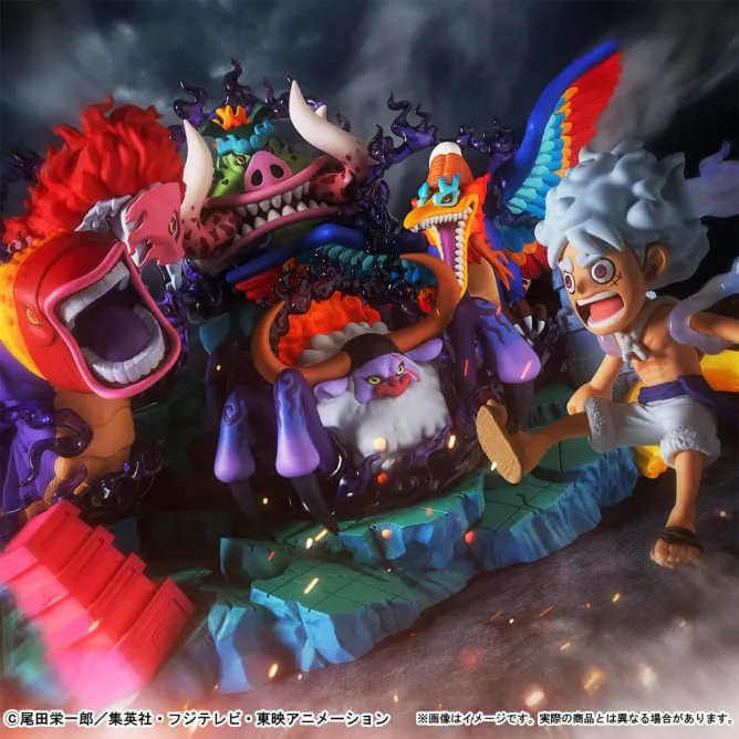 one piece wcf five elders luffy 2