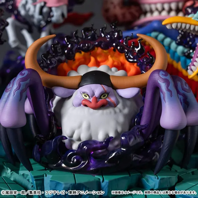 one piece wcf five elders luffy 4