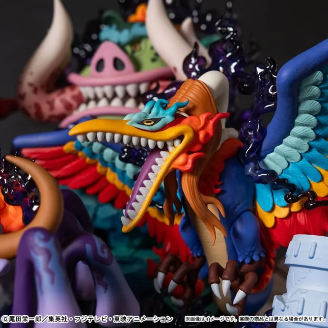 one piece wcf five elders luffy 5