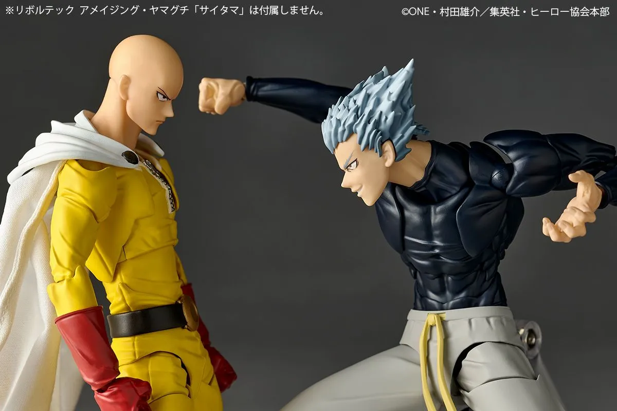 one punch man kaiyodo revoltech amazing yamaguchi garou 11