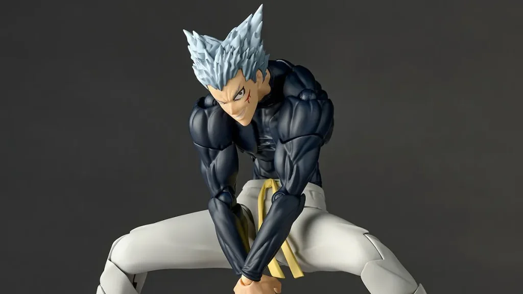 one punch man kaiyodo revoltech amazing yamaguchi garou 2