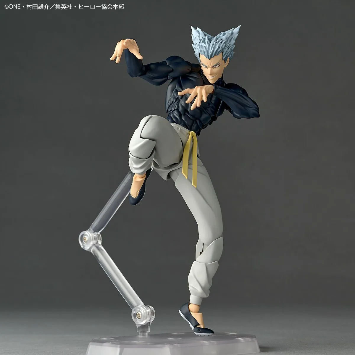 one punch man kaiyodo revoltech amazing yamaguchi garou 3