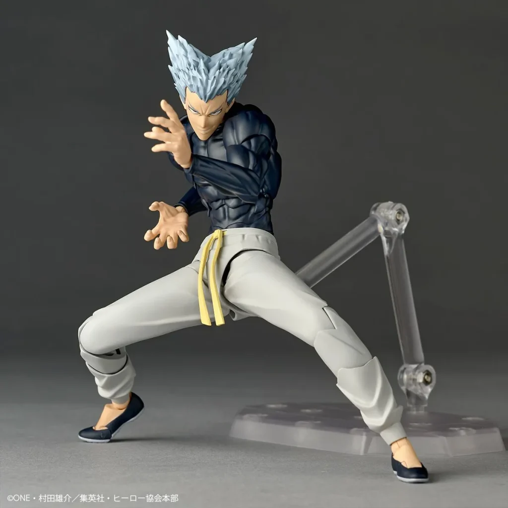 one punch man kaiyodo revoltech amazing yamaguchi garou 5