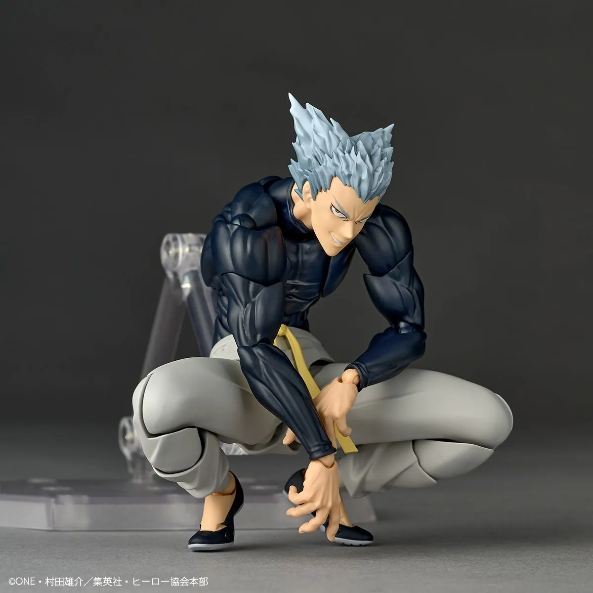 one punch man kaiyodo revoltech amazing yamaguchi garou 6