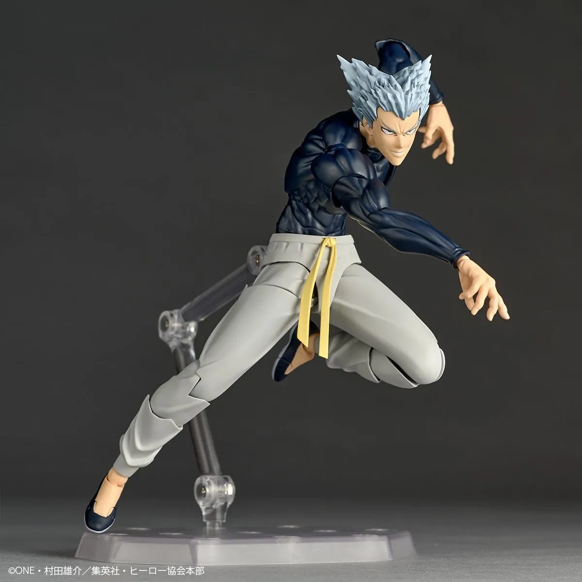 one punch man kaiyodo revoltech amazing yamaguchi garou 7