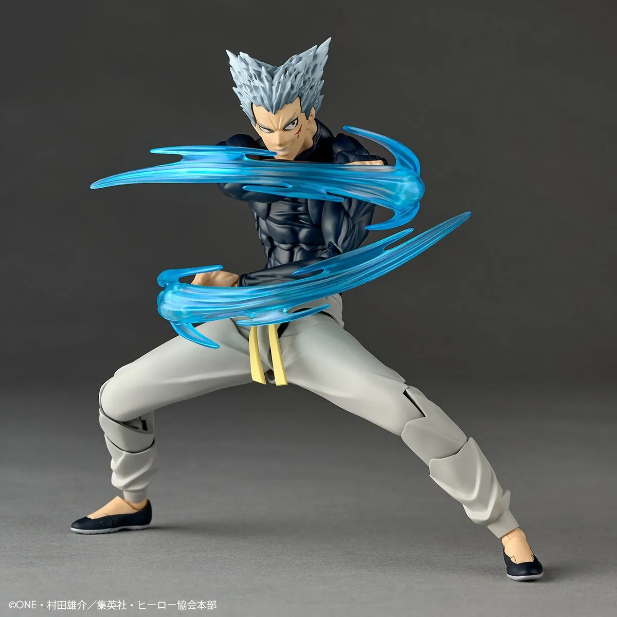 one punch man kaiyodo revoltech amazing yamaguchi garou 9