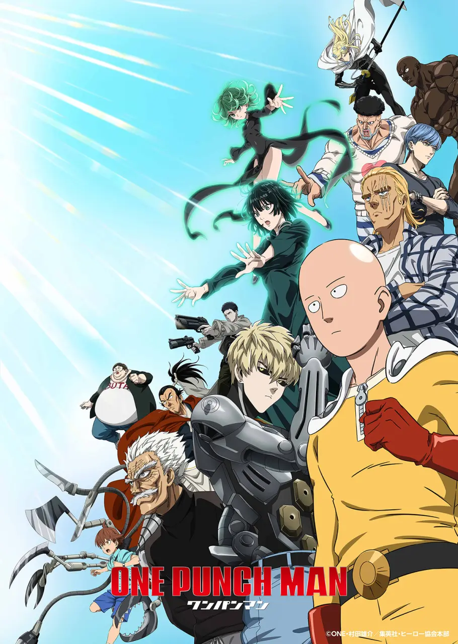 one punch man season 3 reveal 2