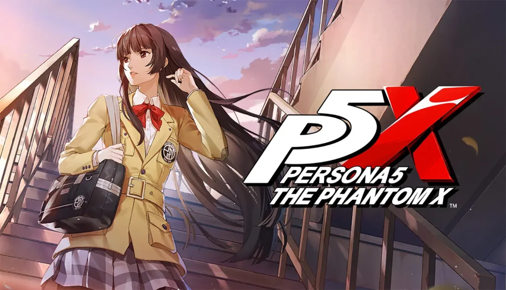 persona 5 the phantom x key art