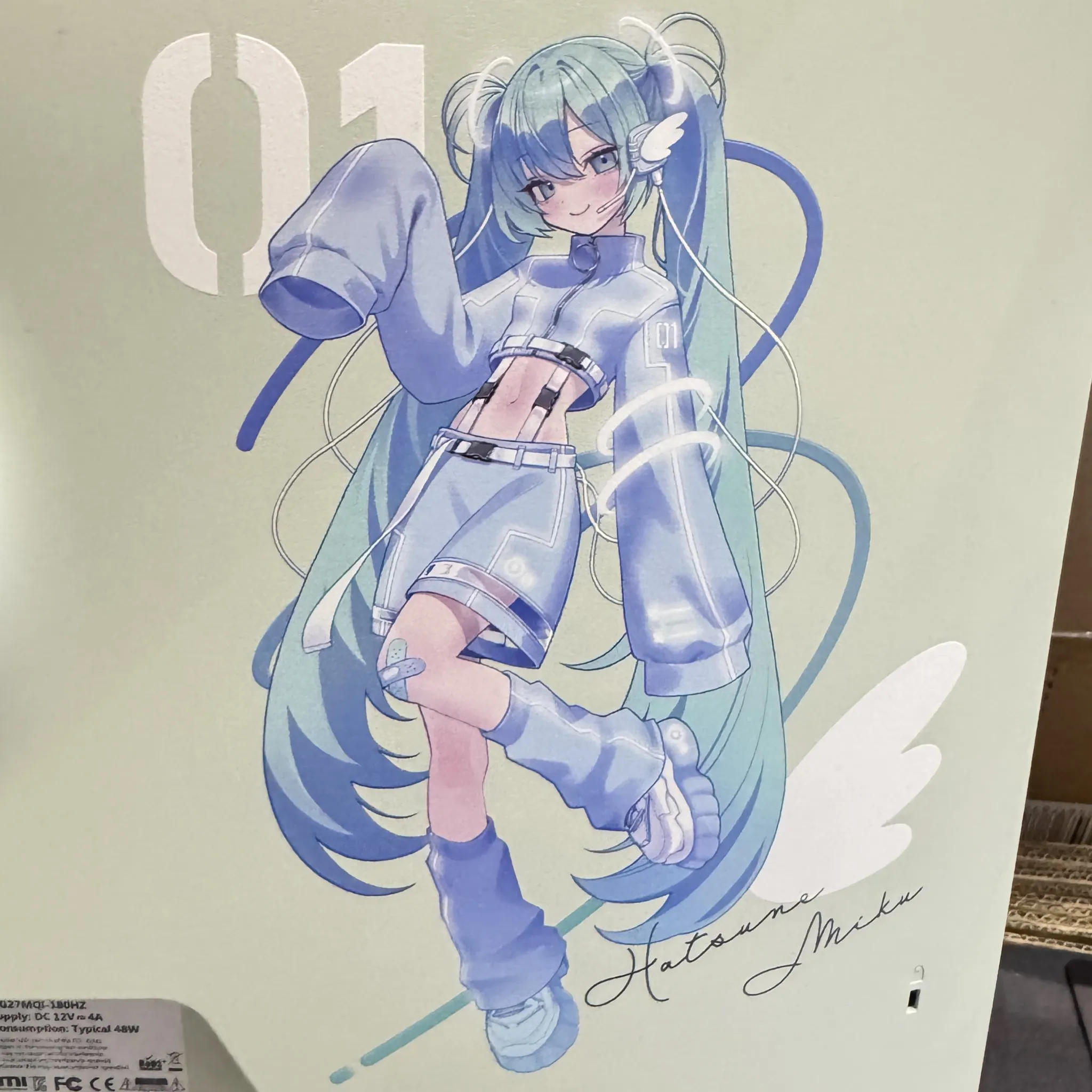 pixio hatsune miku monitor 6