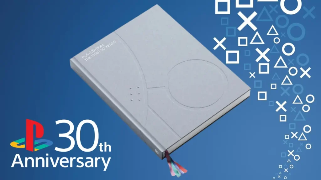 playstation 30 years book 0