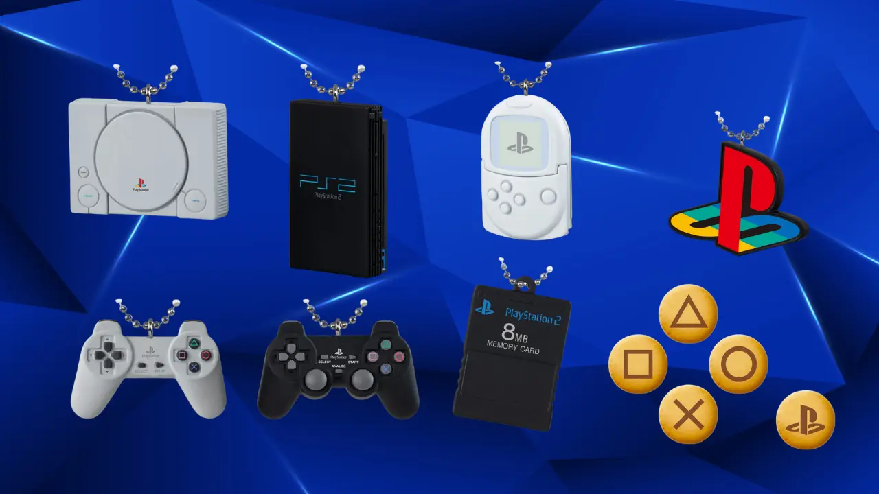 playstation bandai charms 0