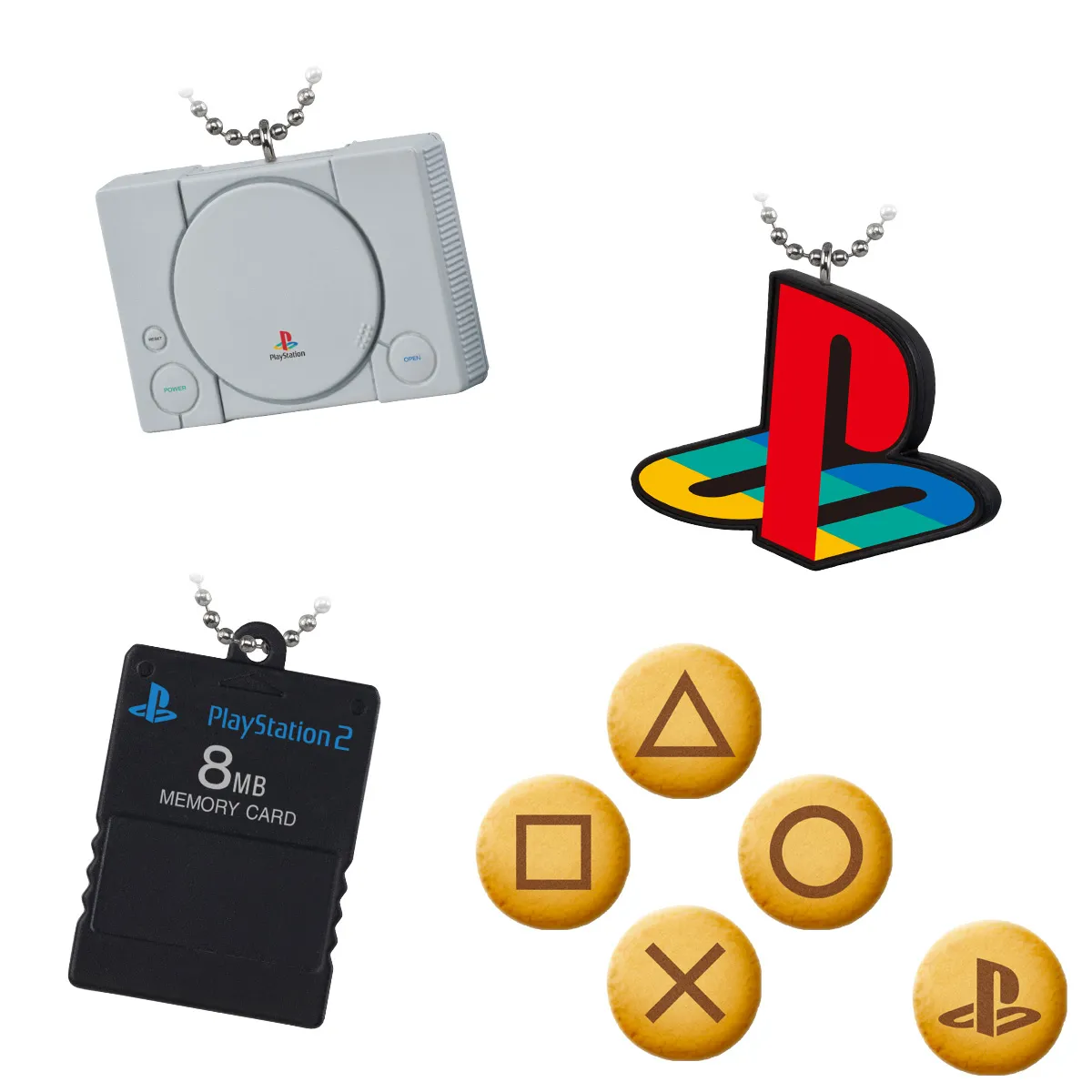 playstation bandai charms 5