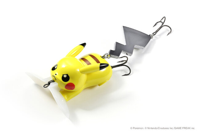 thumbnail interactive-video image 1 of DUO Pokemon Fishing Lure Set – Pikachu, Kyogre & Psyduck Topwater Lures – Made In Japan (3 Pack) 1 of 4