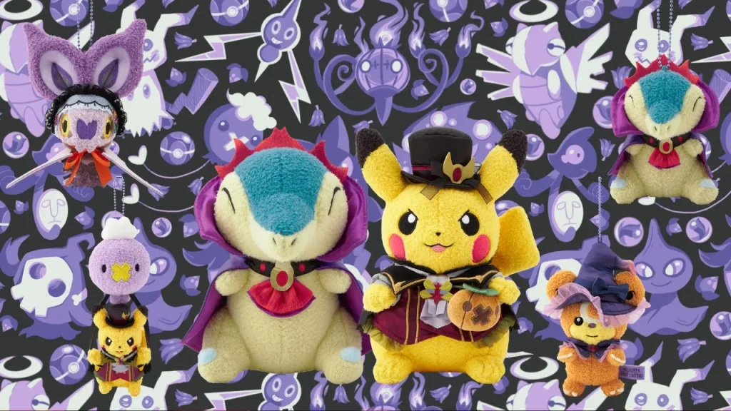pokemon halloween ghost chateau 00