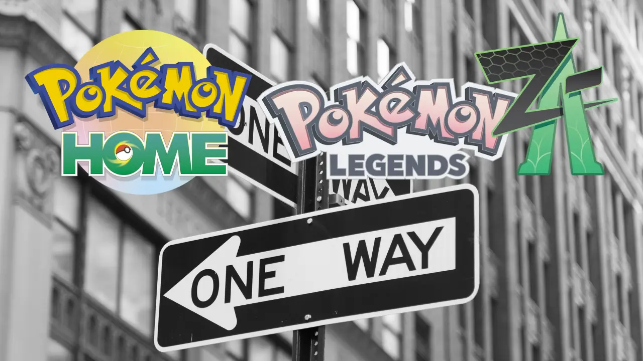 pokemon legends za home transfers