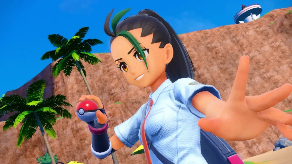 pokemon scarlet screenshot 1