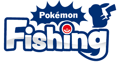 pokemon fishing logo