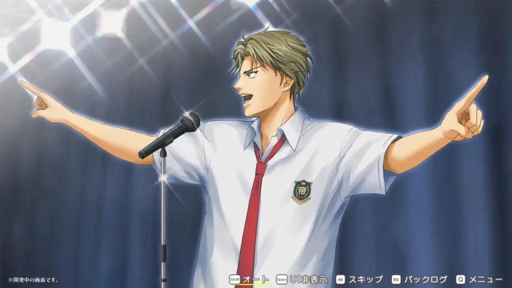 prince of tennis dating sim remaster 2