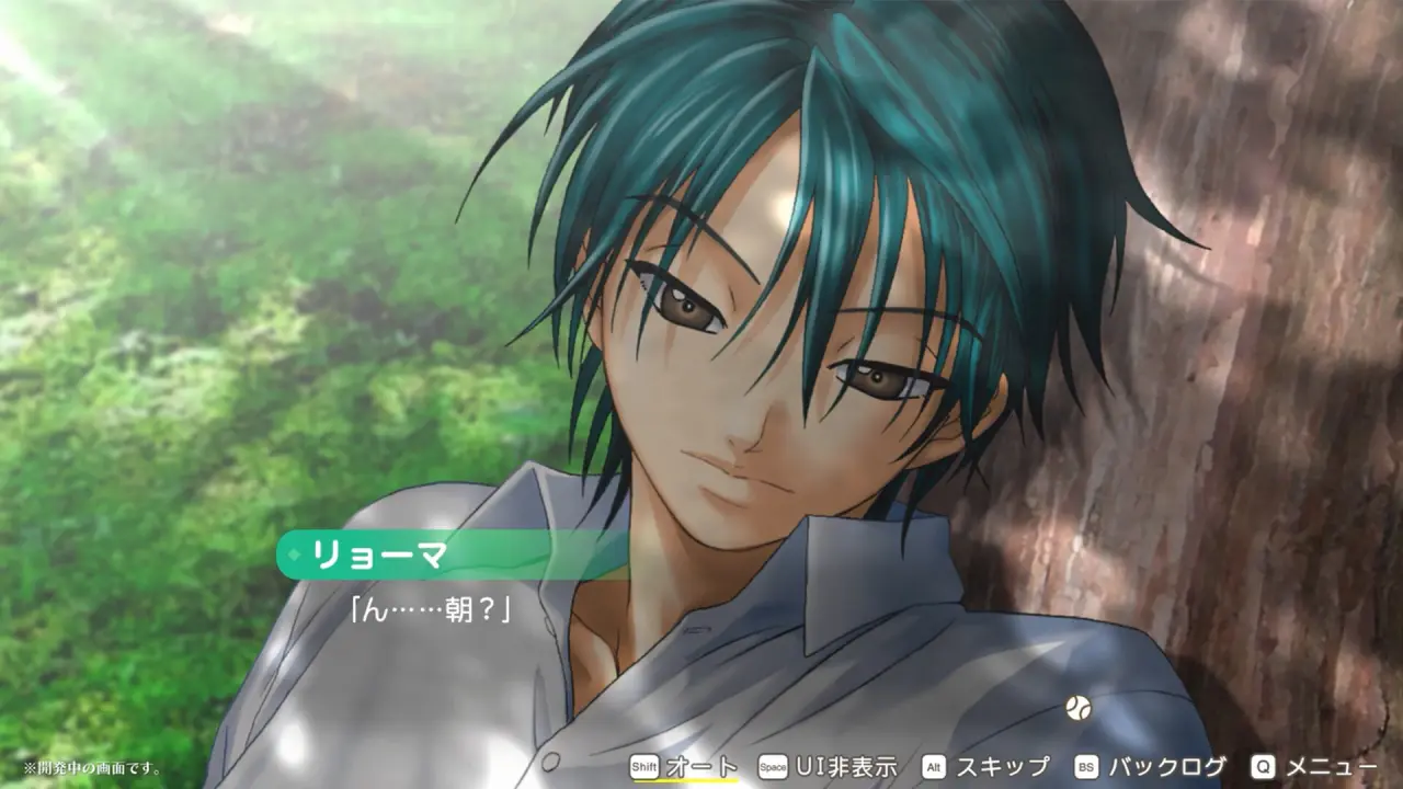 prince of tennis dating sim remaster 3