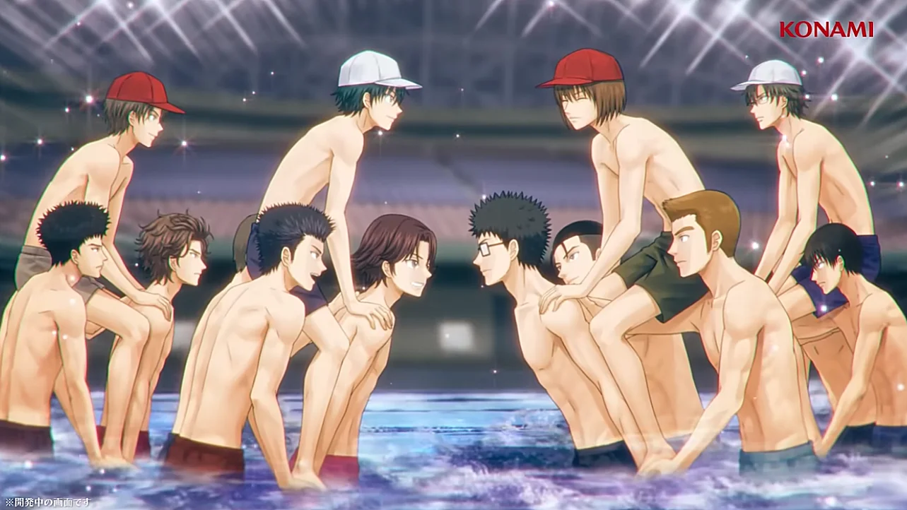 prince of tennis dating sim remaster 9