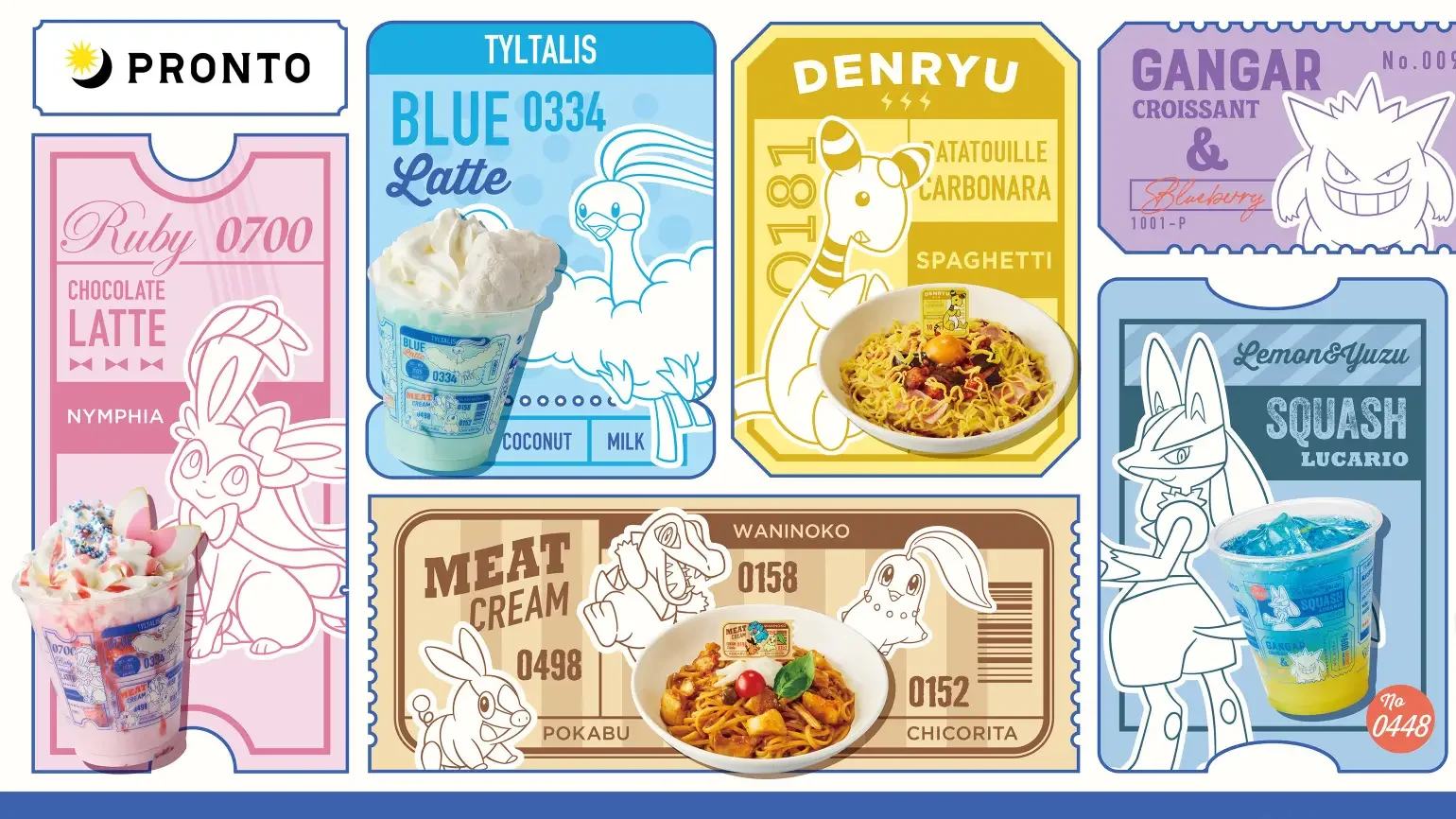 Pokémon and PRONTO's autumn collab returns with new