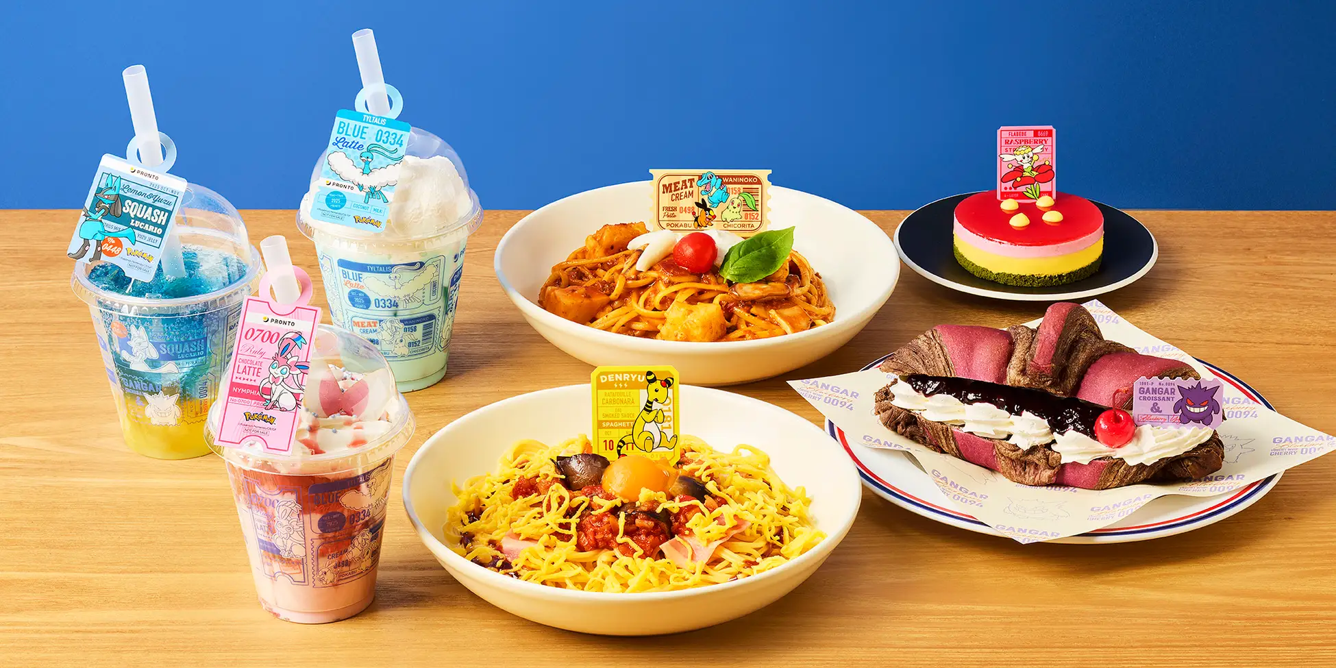 Pokémon and PRONTO's autumn collab returns with new