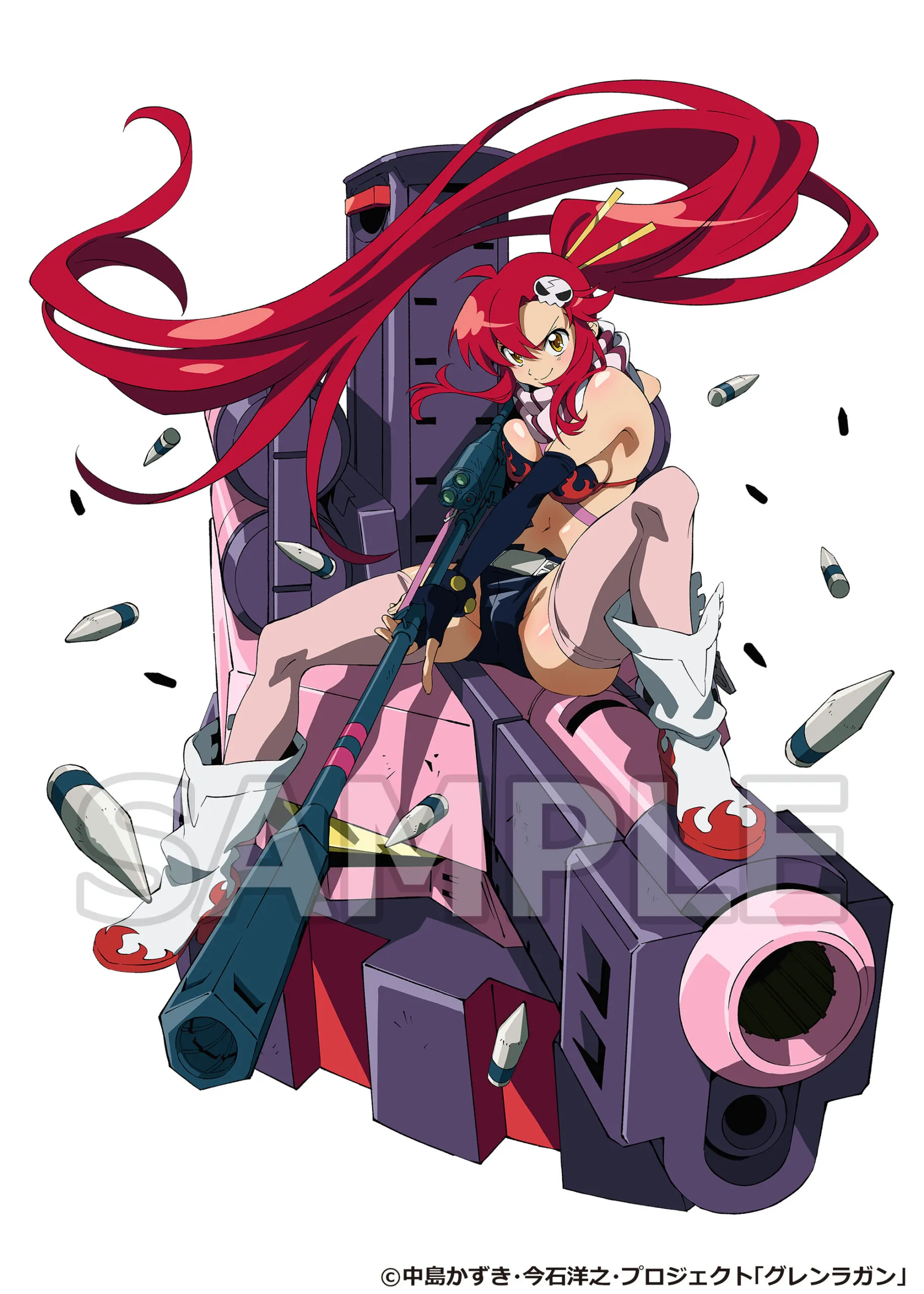 proof gurren lagann yoko m tank figure 1