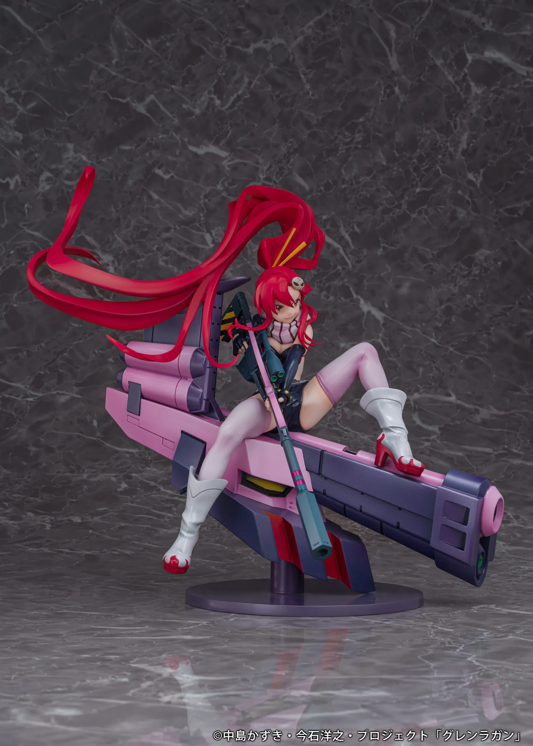 Tengen Toppa Gurren Lagann's Yoko is getting a new scale figure