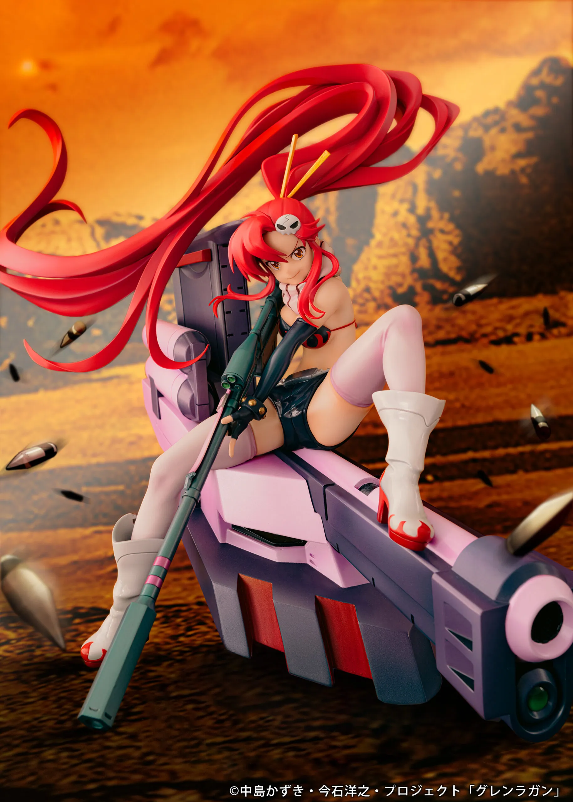 Tengen Toppa Gurren Lagann's Yoko is getting a new scale figure