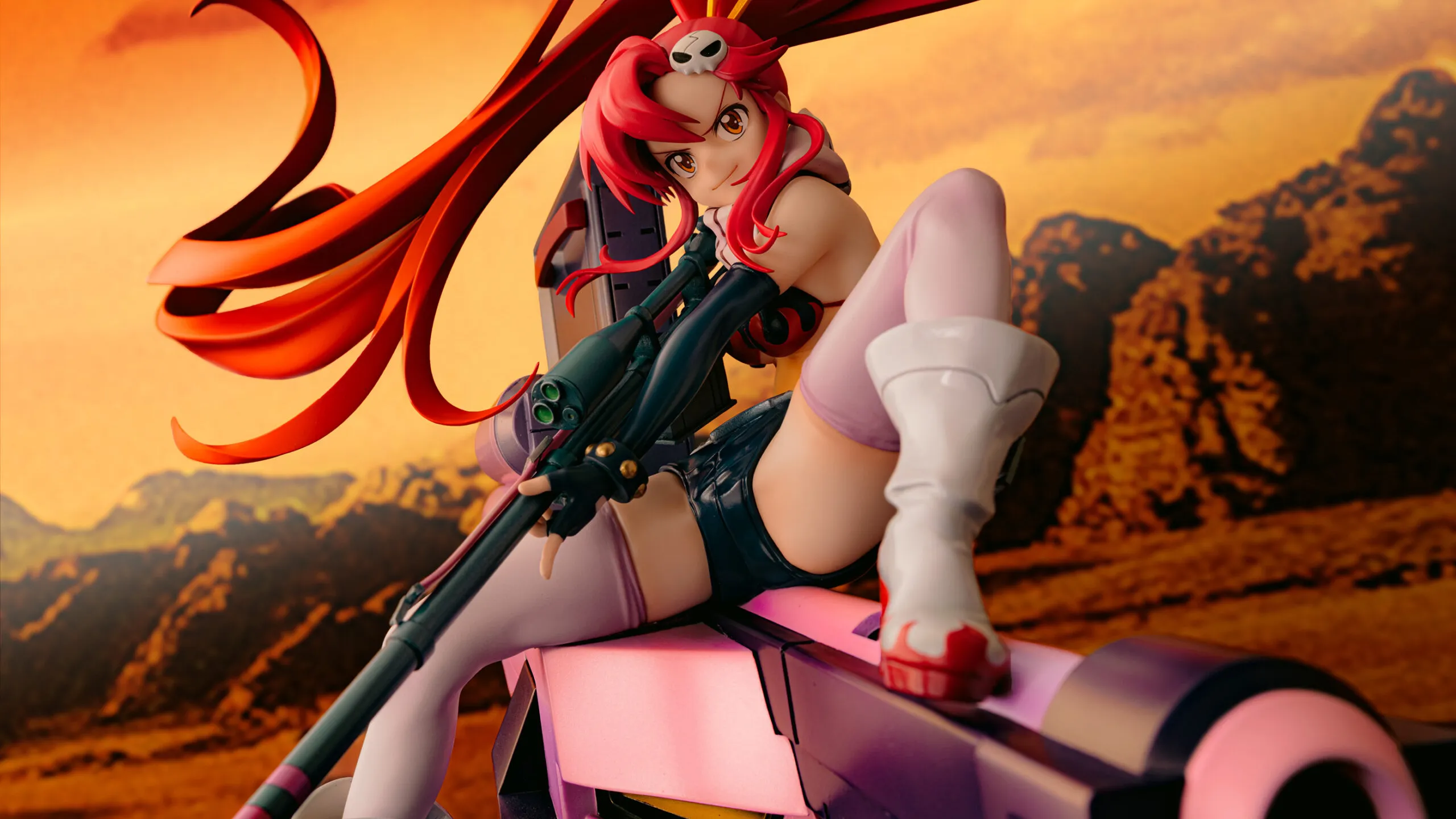 proof gurren lagann yoko m tank figure 7