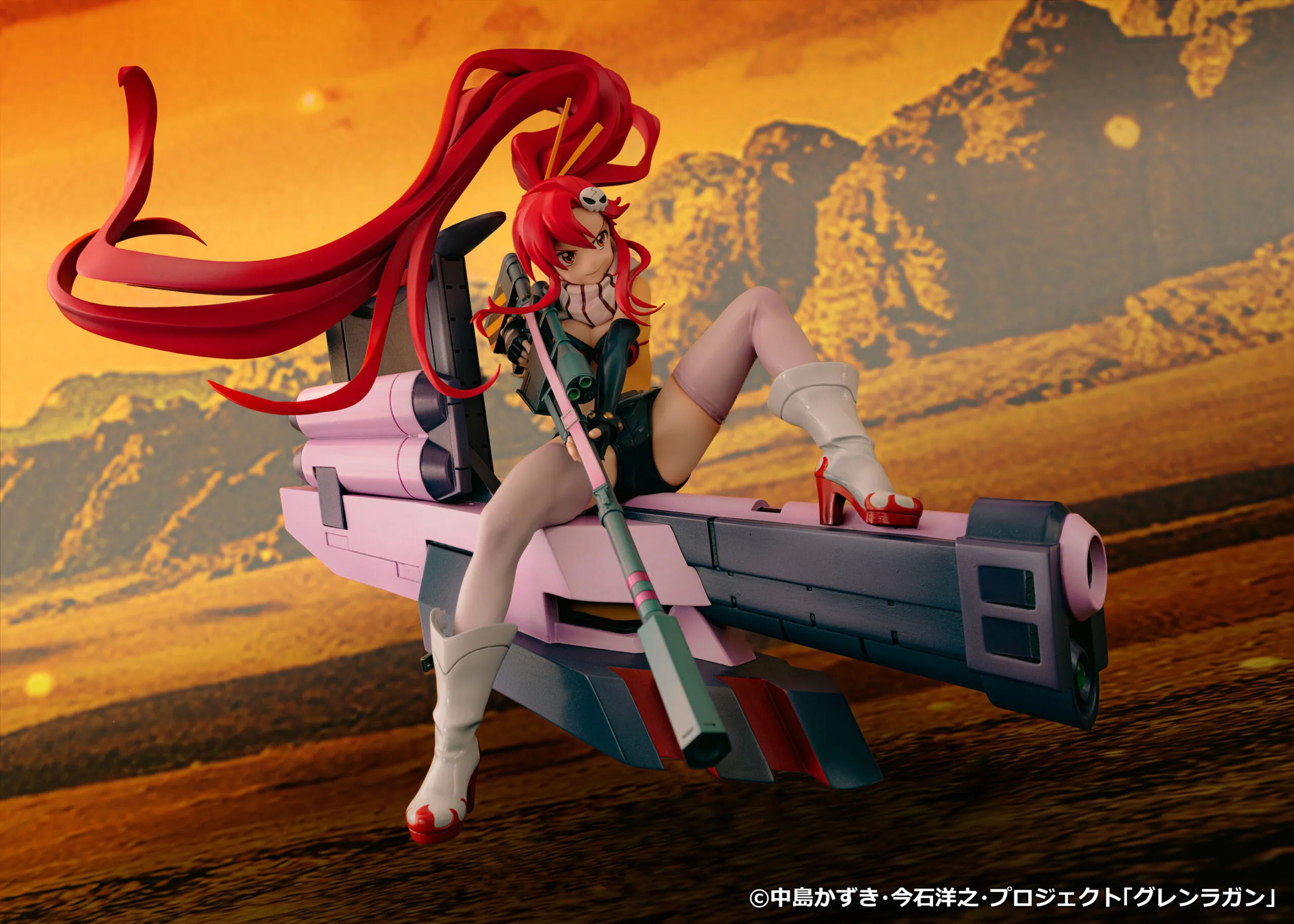 Tengen Toppa Gurren Lagann's Yoko is getting a new scale figure