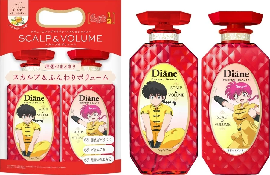 ranma 12 diane shampoo 4