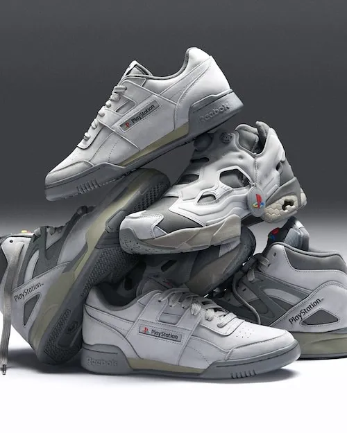 Reebok's new Playstation collab is a store exclusive in Japan