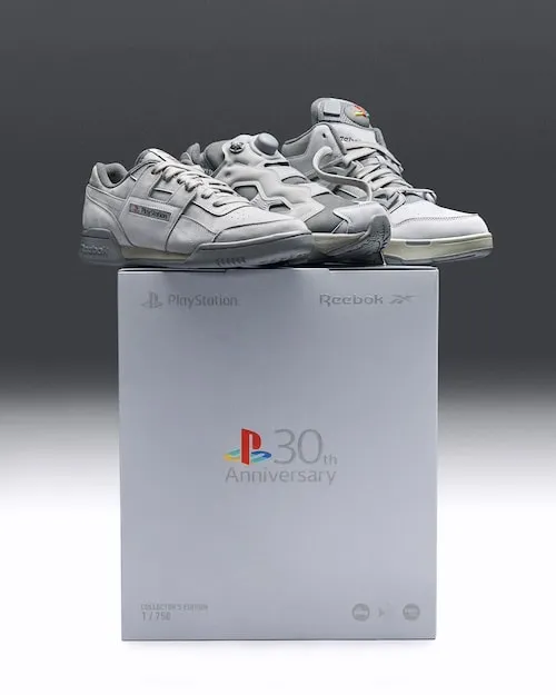 Reebok's new Playstation collab is a store exclusive in Japan