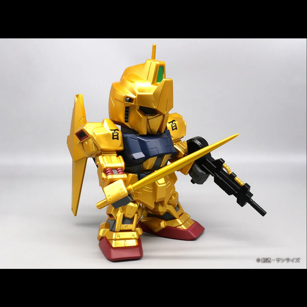 Zeta Gundam's Hyaku Shiki gets a new jumbo sized soft vinyl