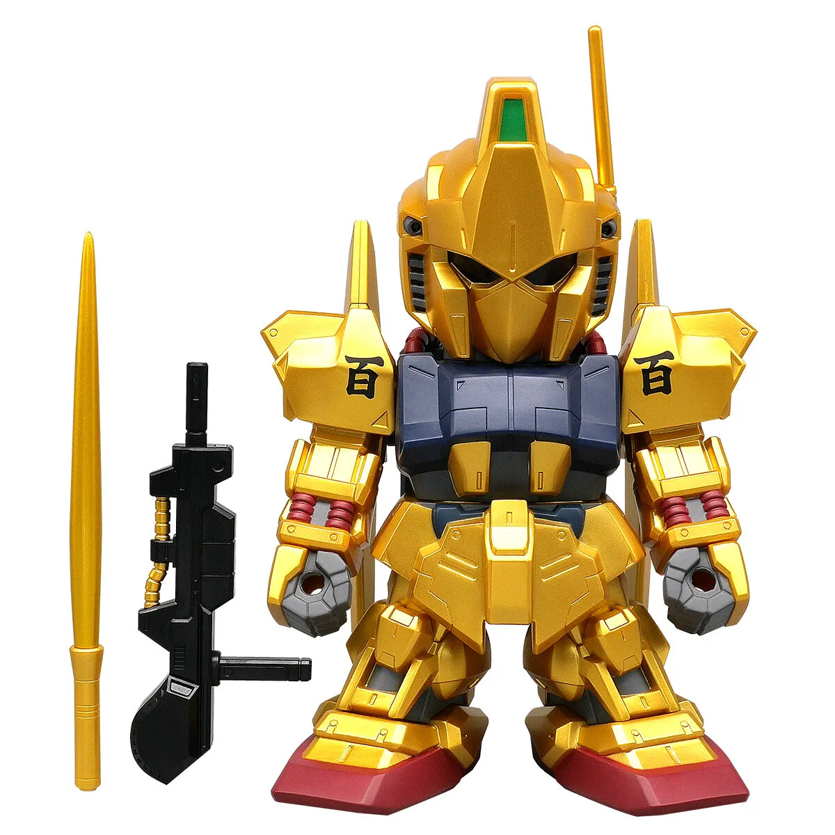 sakiページ Zeta Gundam's Hyaku Shiki gets a new jumbo sized soft vinyl