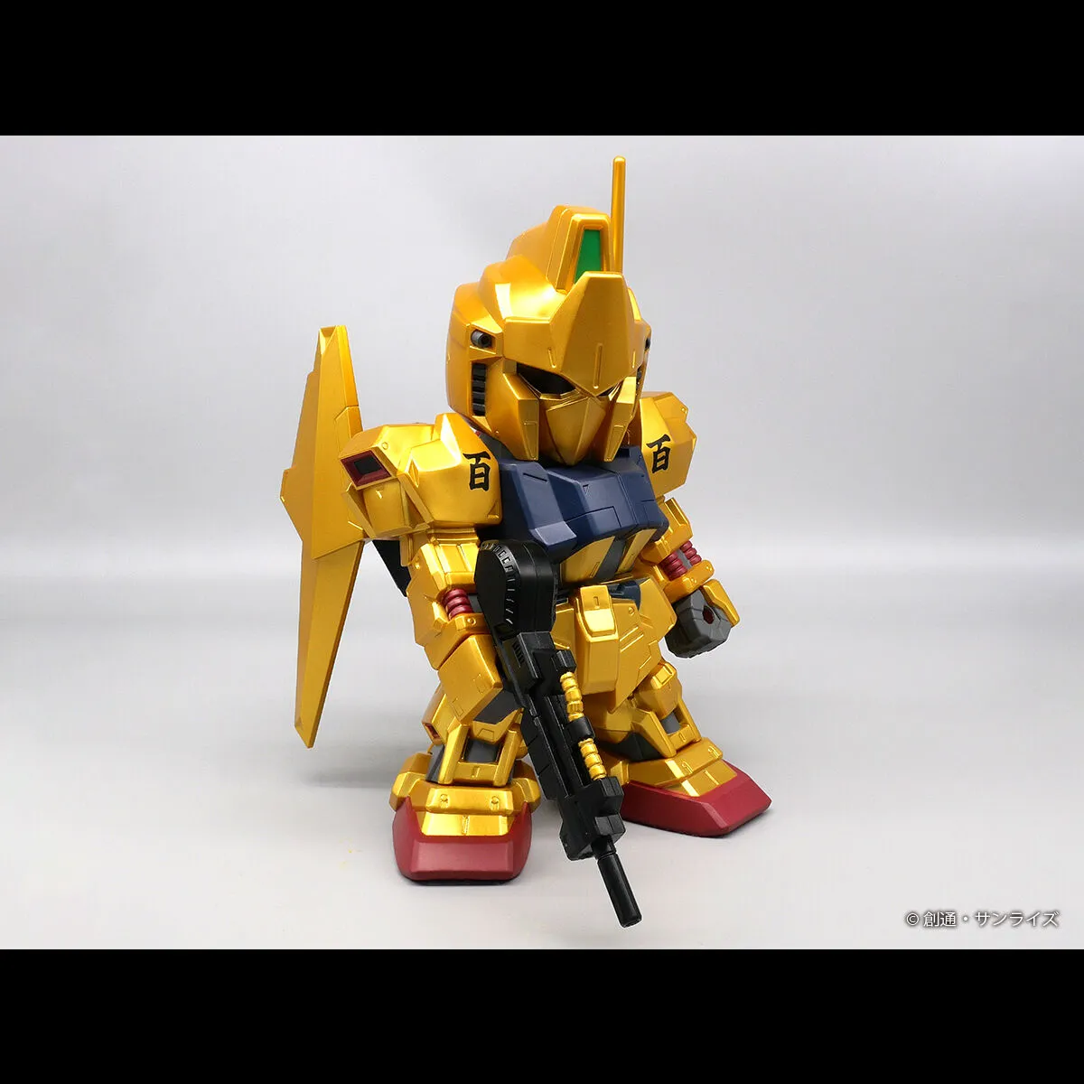 Zeta Gundam's Hyaku Shiki gets a new jumbo sized soft vinyl