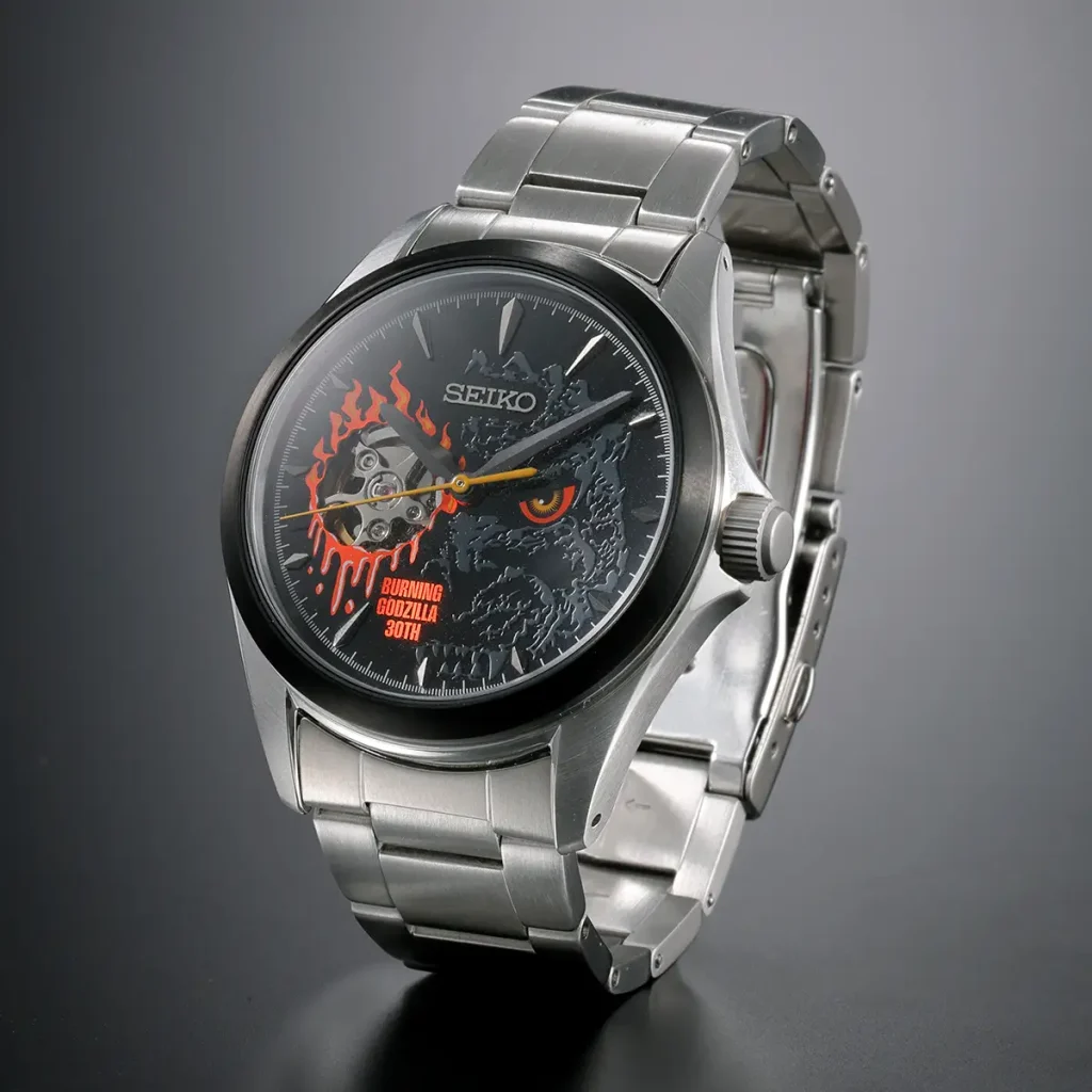 seiko burning godzilla 30th watch 2