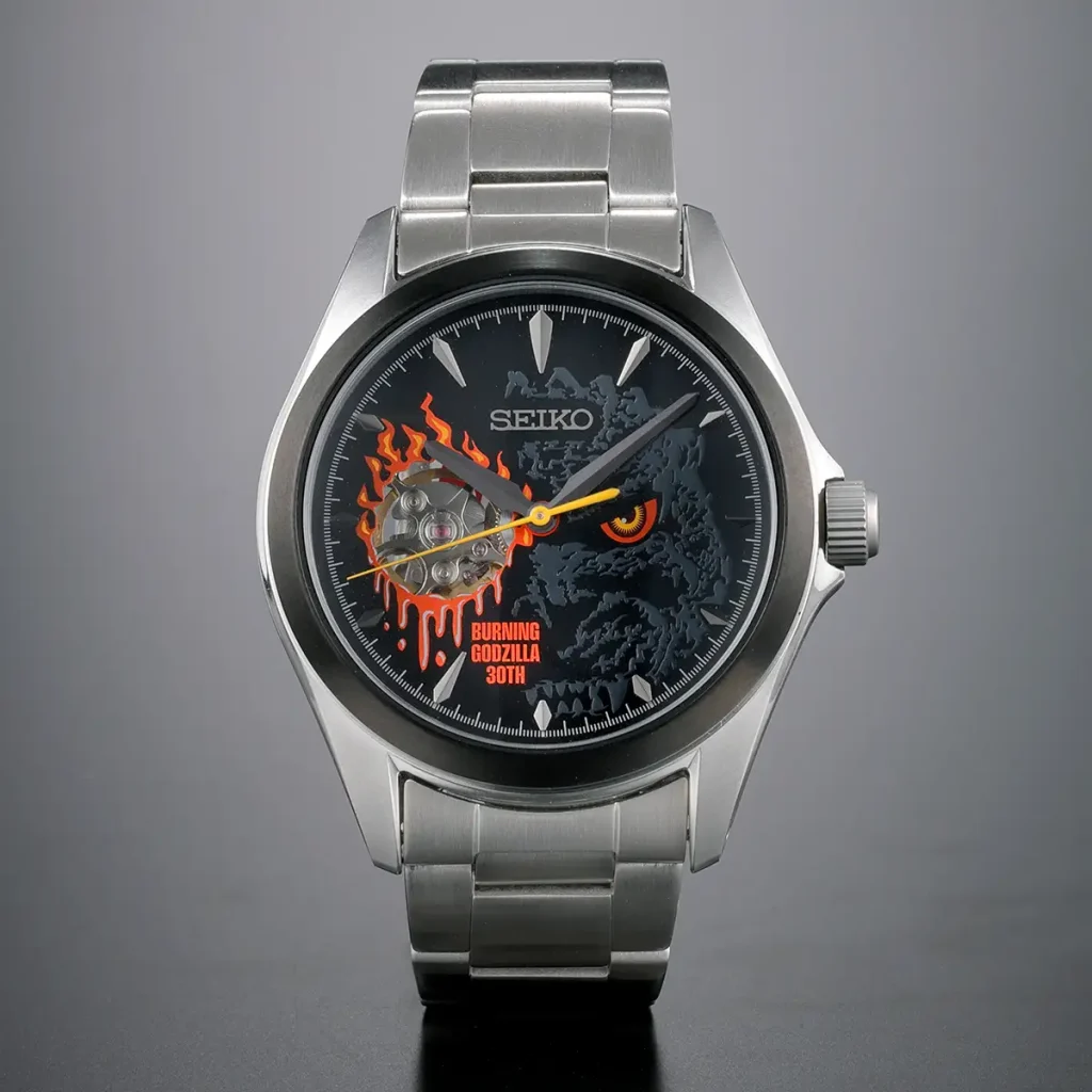 seiko burning godzilla 30th watch 3