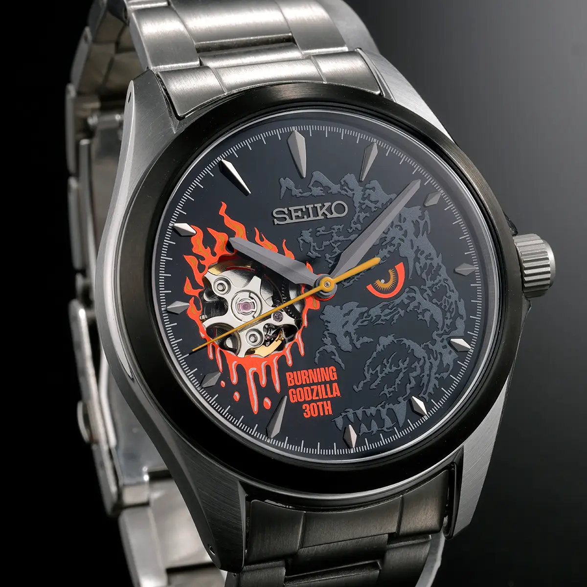 seiko burning godzilla 30th watch 4