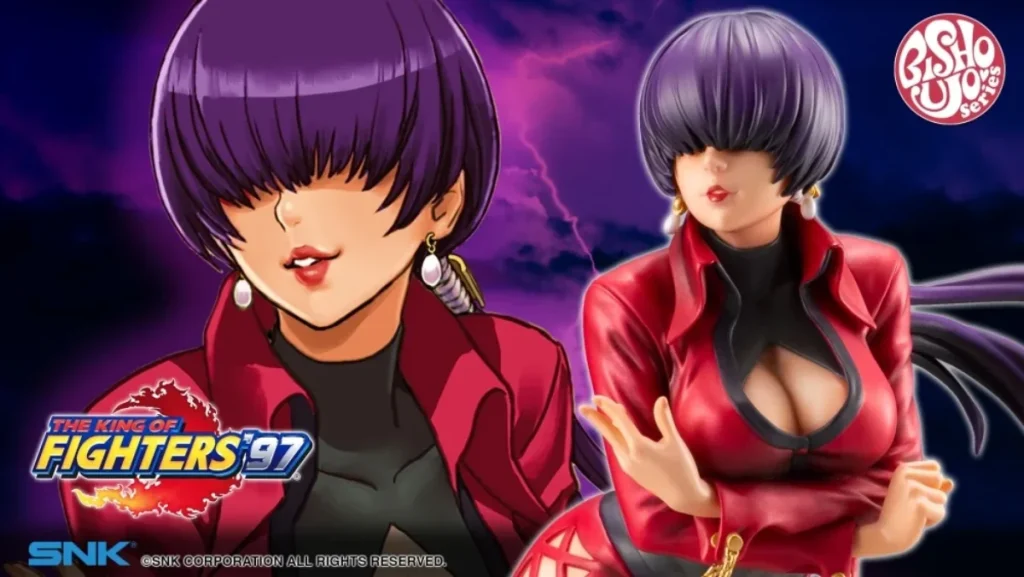 亀甲彫刻 Pre-orders open for new statue of Orochi Shermie from THE KING OF