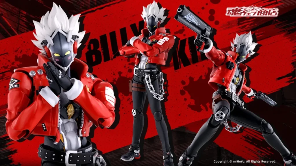 shfiguarts zenless zone zero billy kid 11