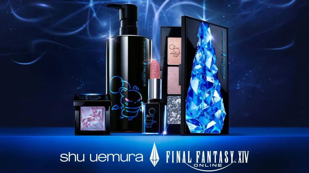 Shu Uemura's limited-edition Final Fantasy XIV makeup line is