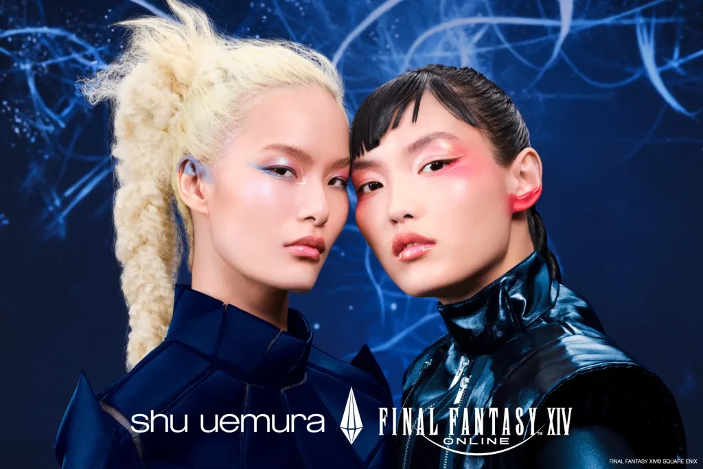 shu uemura final fantasy xiv makeup 1