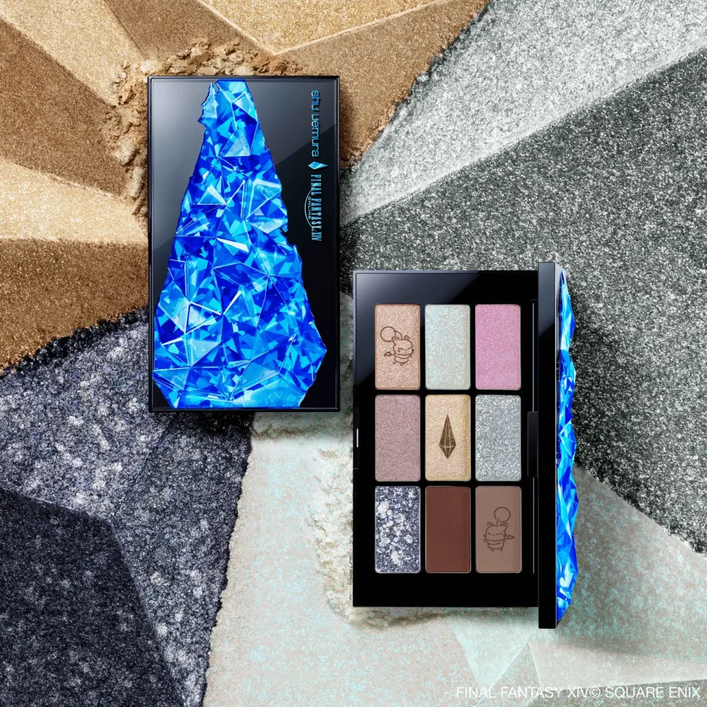 Shu Uemura's limited-edition Final Fantasy XIV makeup line is